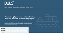 Desktop Screenshot of bulklager.dk