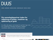 Tablet Screenshot of bulklager.dk